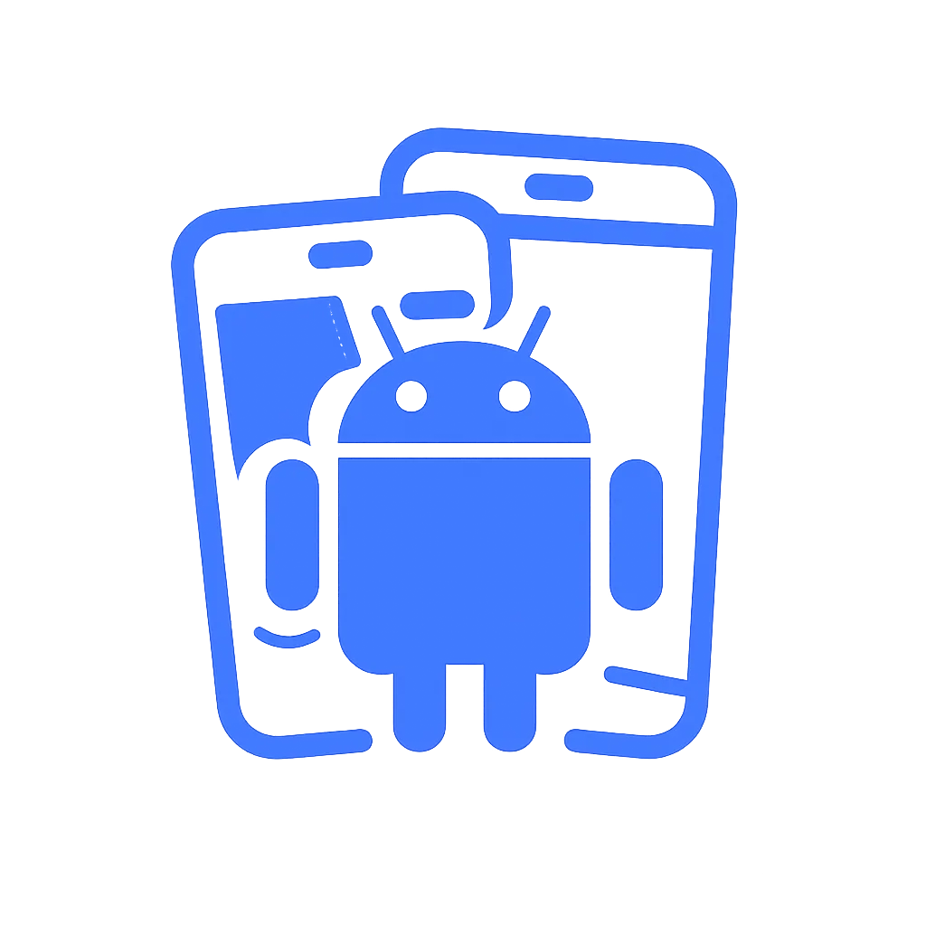 Android apps icon representing mobile IPTV applications
