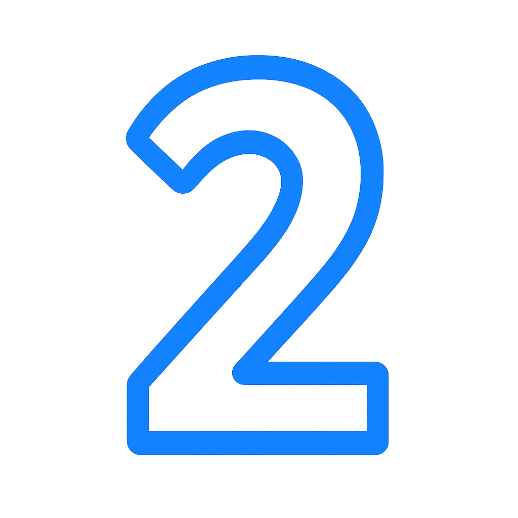 step 2 complete secure checkout icon